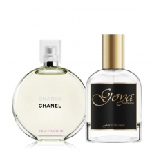 Lane perfumy Chanel Chance Eau Fraiche w pojemności 50 ml.